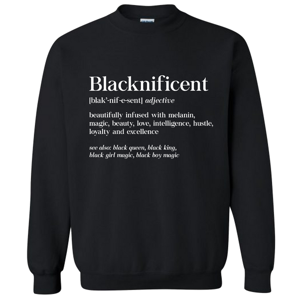Blacknificent Definition Crewneck