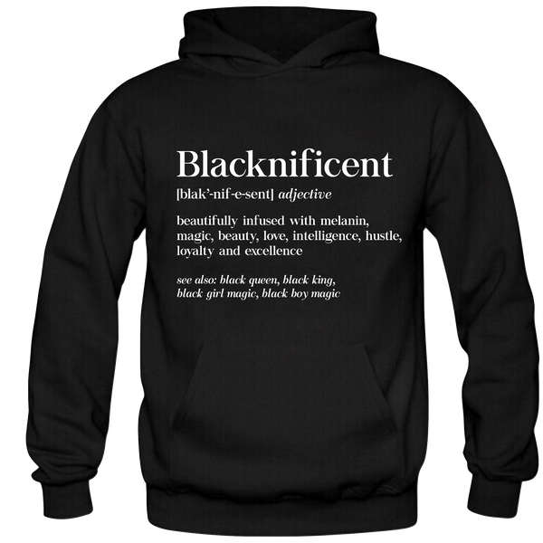 Blacknificent Definition Hoodie