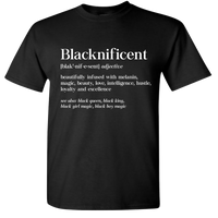 Blacknificent Definition T-Shirt