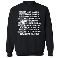 HISTORICAL NAMES Crewneck