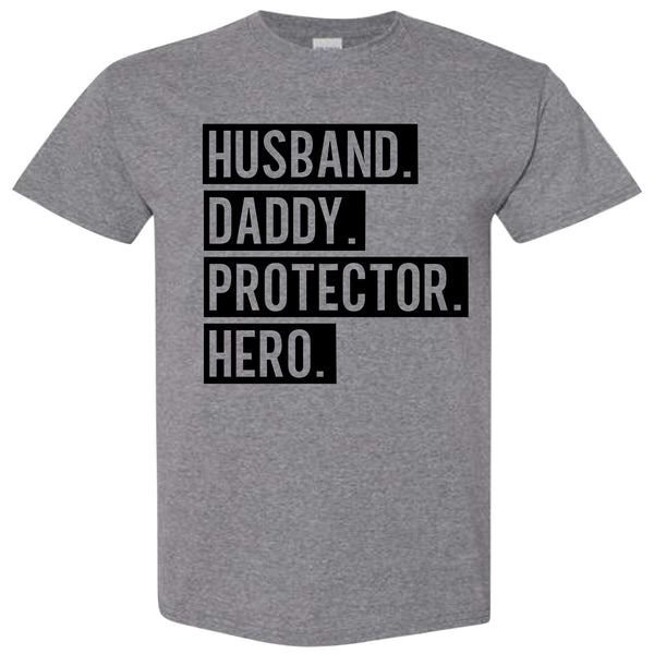 Husband Daddy Protector Hero