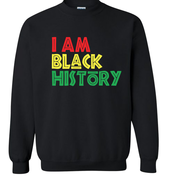 I Am Black History Crewneck