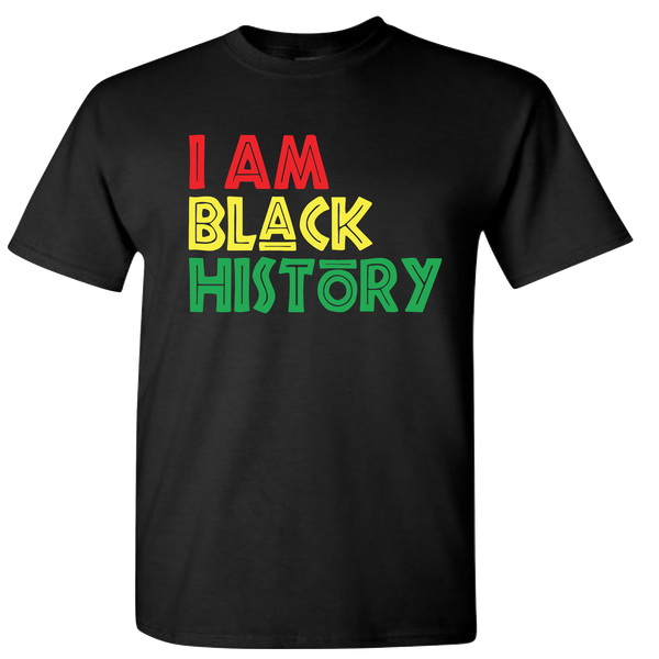 I Am Black History T-Shirt